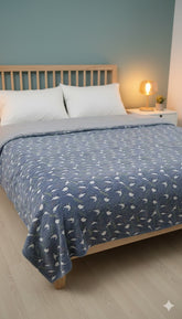 Glow in The Dark Radium Blanket for Kids Super Soft & Warm Dinosaurs Pattern Theme (59 L x 70 H Inch )