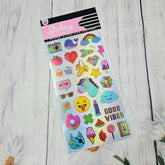 3D Large Sticker 1 Pcs Random Design Will Be Shipped - EKC2152