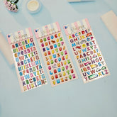 Alphabet Sticker 1 Pcs Random Design Will Be Shipped - EKC2154