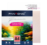 A4 Canvas Pad 1Pc Random Design Will Be Shipped - EKC2200