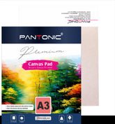 A3 Canvas Pad 1Pc Random Design Will Be Shipped - EKC2201