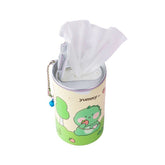 1 Pc CartoonTheme Mini Wet Tissues Random Design will be shipped - EKH0134