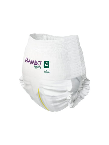 Bamboo Nature Pant Type Diaper For Boys And Girls Pack Of 20 Size - L - EKJB0005