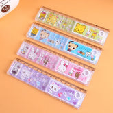 20Cm Ruler With Maze 1Pc Random Design Will Be Shipped - EKSS0161