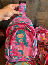 Kids Travel Chest Bag - Mermaid - EKSS0177 - 1