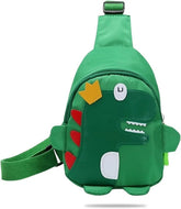 Dino Chest Bag - Green - EKSS0184 - 1