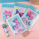 Cartoon Diamond Painting Kits For Kids Random Colours - EKSS0200