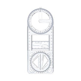 Multifunctional Geometric Ruler Mathematics - EKSS0201
