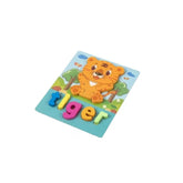 Wooden Zigsaw Puzzle Tiger - EKT2625