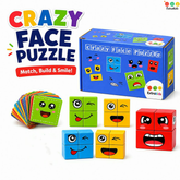 Face Change Wooden Rubik's Cube | Builds Motor Skills