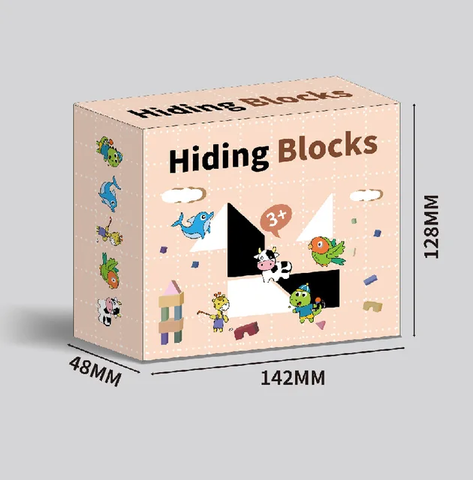 Hiding Blocks - EKT3189