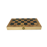 Wooden Chess 3 In 1 - EKT3195