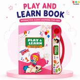 Play And Learn Intelligence Book - EKT3217