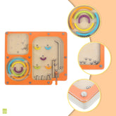 Wooden Pin Ball Game Big - EKT3219