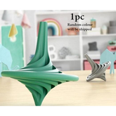 Whirling Spin Top - Classic Toy for Kids (One Random Color Shipped)