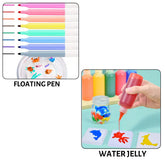 AquaMagic Duo (WaterJelly Clay 3pc, Floating Pen With Spoon)