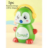 360 Degree Head Rotation Penguin 1Pc Random Design Will Be Shipped - EKT3461