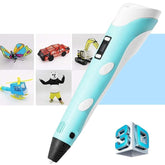 3D Pen 1Pc Random Design Will Be Shipped - EKT3471