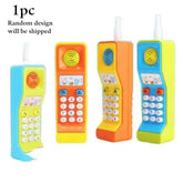 Musical Baby Mobile Phone 1Pc Random Design Will Be Shipped - EKT3472