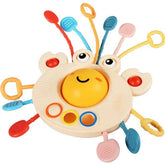 Baby Crab Pull String 1Pc Random Design Will Be Shipped - EKT3477