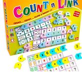 Count And Link Educational Intellectual Kids Game - EKT3498