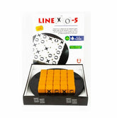 Line XO-5 Challenging Game for Kids and Adults - EKT3515
