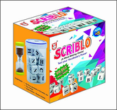 A Word Maker Battle Game Scriblo with Timer - EKT3517