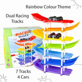 Racer Valley Dual Car Ramp Racer Track Set - EKT3523