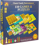 Classic Family Entertainment 110 Games And Puzzles - EKT3559
