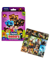 Kids Mini Pocket Memory Game - EKT3595