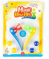 Kids Magical Blow Pipe 2Pc In A Pack - EKT3608