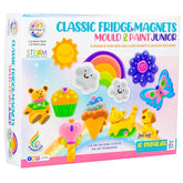 1 Classic Fridge Magnets Mould & Paint Kit will be shipped - EKT3636