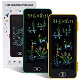 LCD Writing Pad & Pen Box Random Colour Will be Shipped - EKT3647