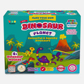 Dinosaur Planet Aqua Squish Kit for Kids 100% Safe & Non Toxic - EKT3661