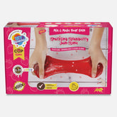 Sparkling Strawberry Jam Slime Kit for Kids 100% Safe & Non Toxic - EKT3671