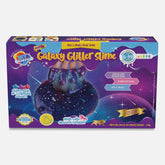 Galaxy Glitter Slime Kit for Kids for Kids 100% Safe & Non Toxic - EKT3674