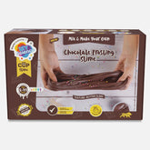 Chocolate Frosting Slime Kit for Kids 100% Safe & Non Toxic - EKT3680