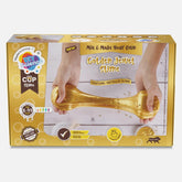 Golden Jewel Slime Kit for Kids 100% Safe & Non Toxic - EKT3683