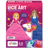 Creative Lacing – Princess & Unicorn Theme Sensory Craft Activity - EKT3700