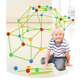 Flyi Build & Play Tent - Kinds Creativity Game - EKT3709