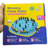 Xo and Memory Chess Game | 2 in 1 Game - EKT3710