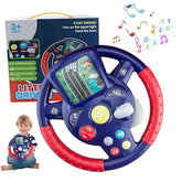 Musical Steering Wheel Toy for Kids - EKT3718