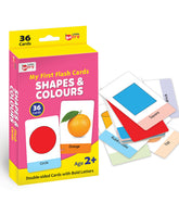 My First Shapes & Colours Flash Cards | 36 Cards - EKT3735