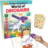 My First Colouring Kit World of Dinosaurs - EKT3747