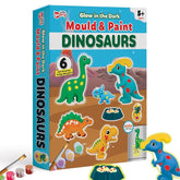 Mould & Paint - Dinosaurs |DIY - EKT3752