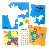 States of india Map Puzzle | Learn about INDIA - EKT3764