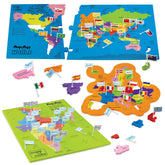 World & India Map Puzzle | Learn About World & India - EKT3768