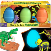 Glow in the Dark Dino & Eggs | - EKT3774