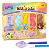 DIY Magic Clay - Marbling Animals |ÊColour Your Own Clay - EKT3803