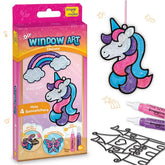 DIY Art - Unicorn | Glittering Glass Paint - EKT3804